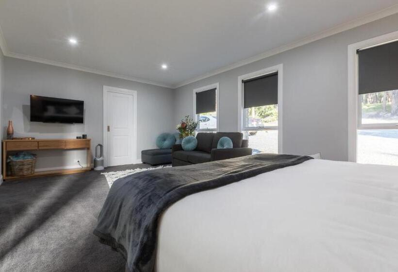 בית, חדר שינה 1, Qupi House Formerly Rex S Yarra Valley House