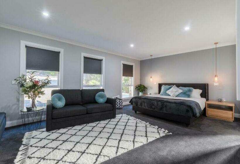 בית, חדר שינה 1, Qupi House Formerly Rex S Yarra Valley House