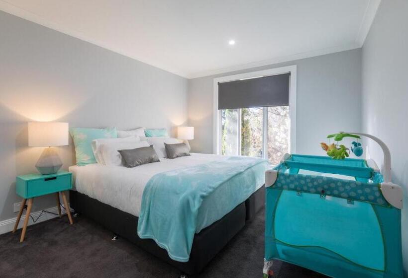 בית, חדר שינה 1, Qupi House Formerly Rex S Yarra Valley House