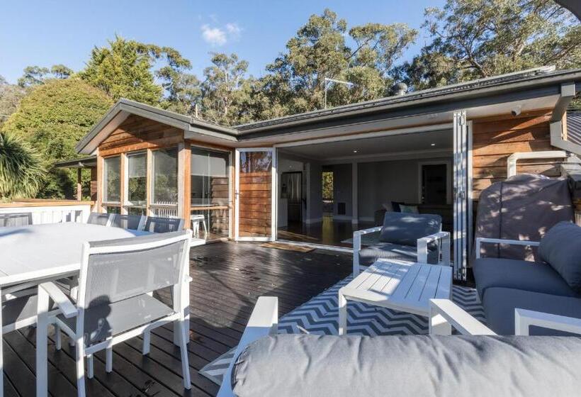 בית, חדר שינה 1, Qupi House Formerly Rex S Yarra Valley House