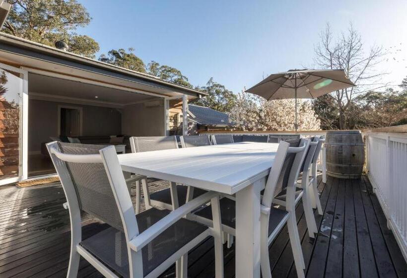 בית, חדר שינה 1, Qupi House Formerly Rex S Yarra Valley House