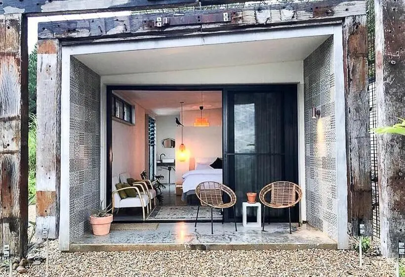 オーシャンビューの１ベッドルームビラ, Blackbird Luxury Accommodation