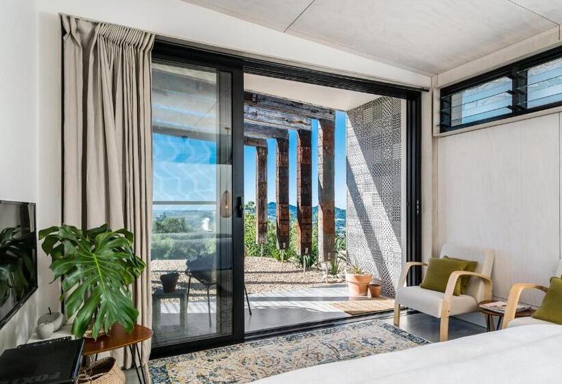 וילת חדר שינה 1 עם נוף לים, Blackbird Luxury Accommodation