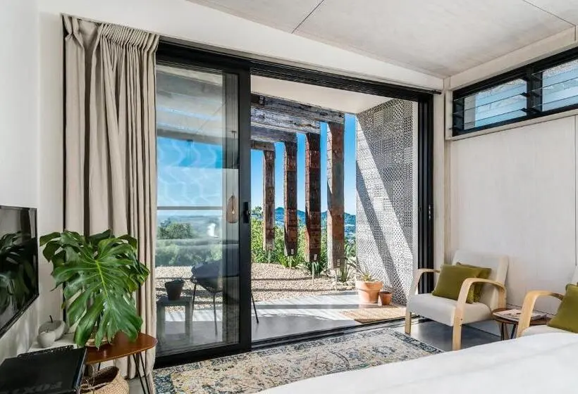 オーシャンビューの１ベッドルームビラ, Blackbird Luxury Accommodation
