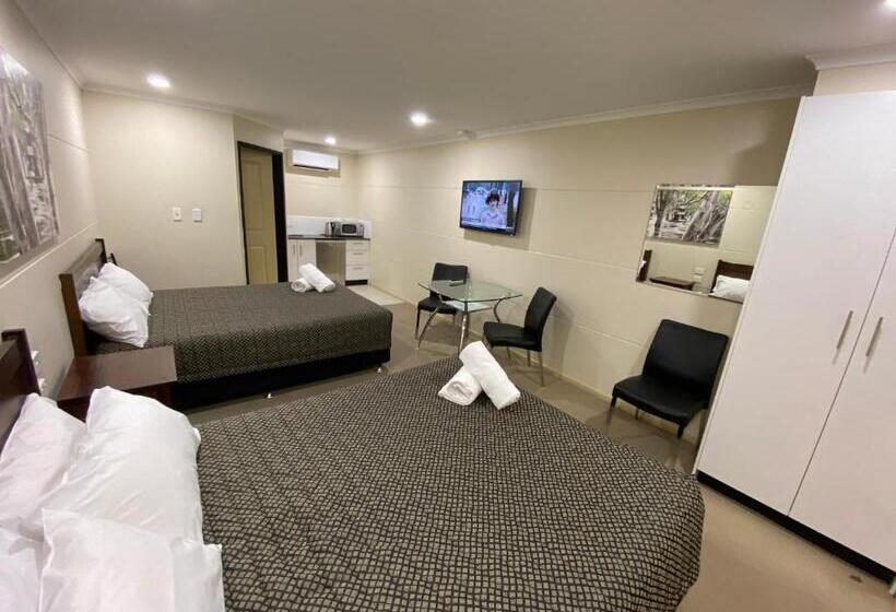 豪华房间, Balranald Club Motel