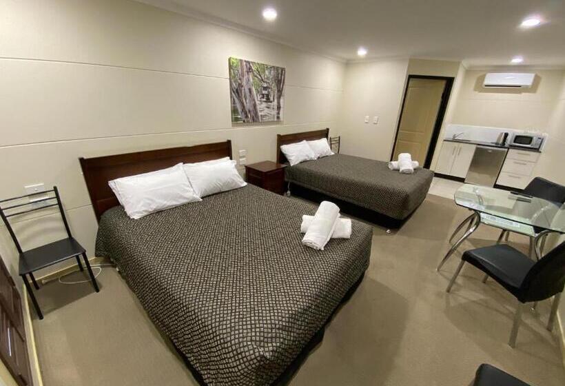 豪华房间, Balranald Club Motel