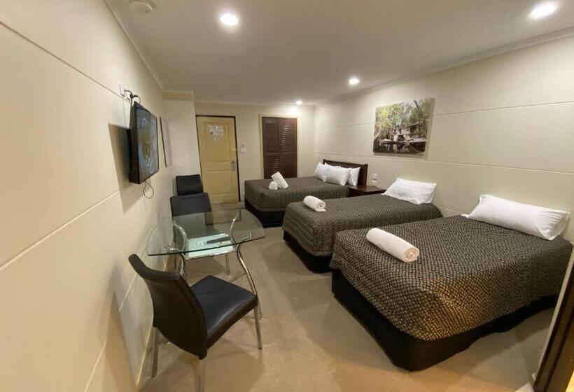 家庭间, Balranald Club Motel