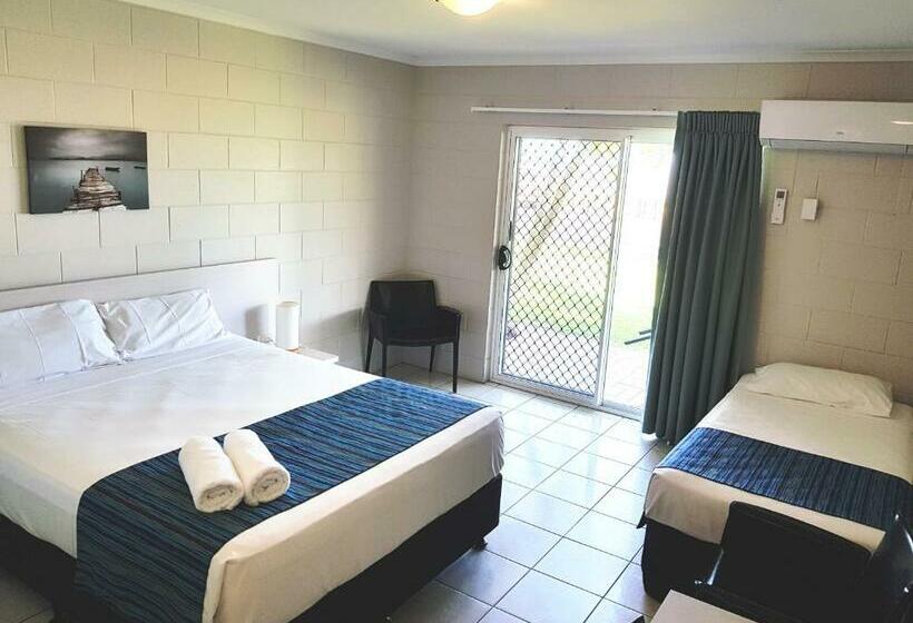 带海景的标准房, Cardwell Beachcomber Motel & Tourist Park