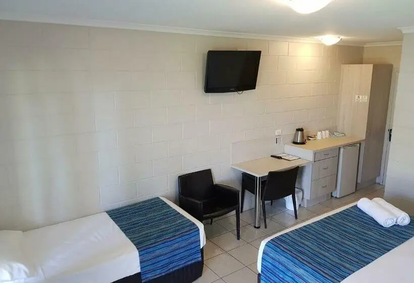 オーシャンビュースタンダードルーム, Cardwell Beachcomber Motel & Tourist Park