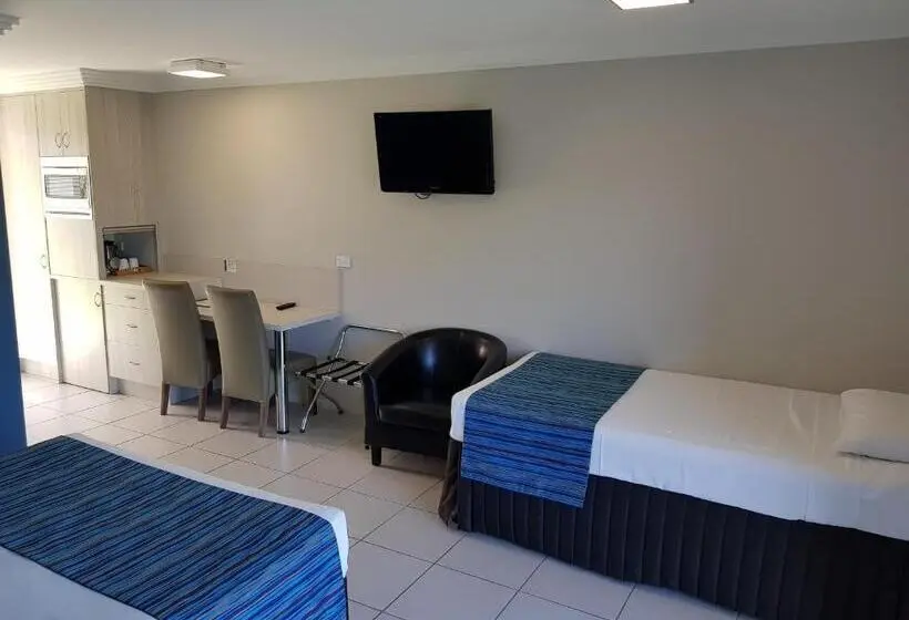 オーシャンビュースーペリアールーム, Cardwell Beachcomber Motel & Tourist Park