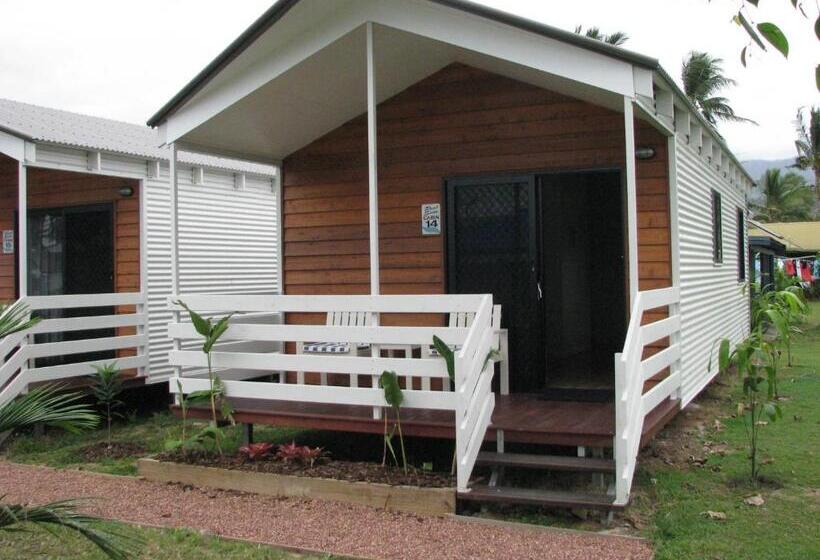 Коттедж Вид на Бассейн, Cardwell Beachcomber Motel & Tourist Park