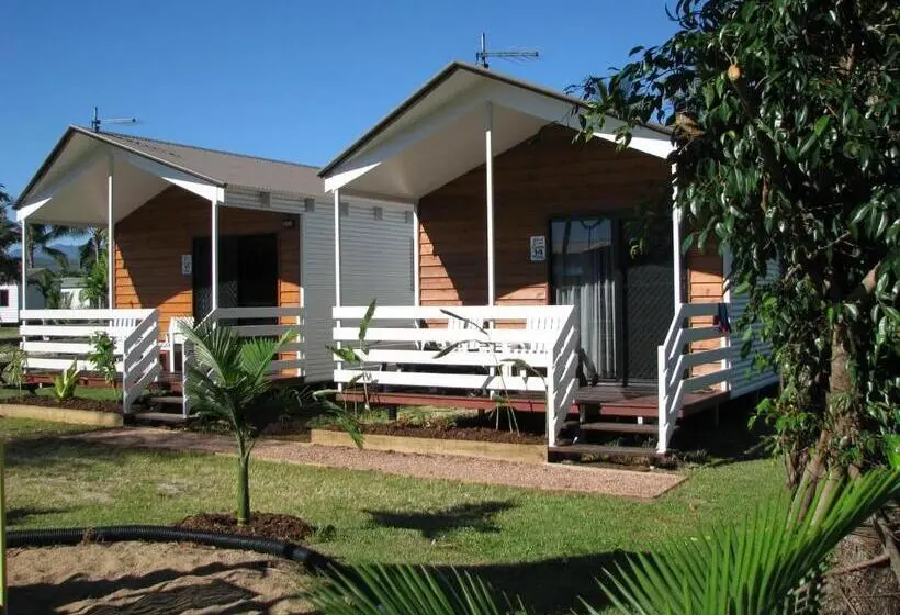 プールビューコテージ, Cardwell Beachcomber Motel & Tourist Park
