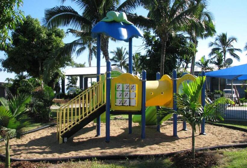 Коттедж Вид на Бассейн, Cardwell Beachcomber Motel & Tourist Park