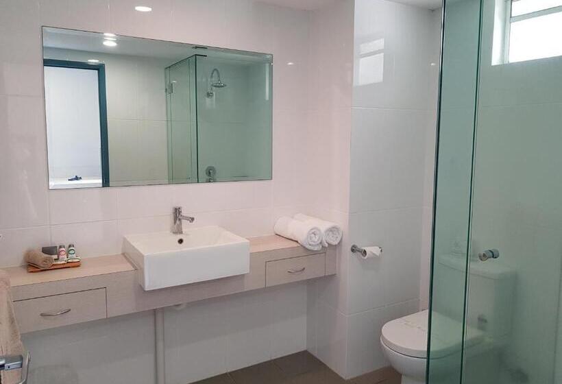 غرفة قياسية سرير كينج, Cardwell Beachcomber Motel & Tourist Park