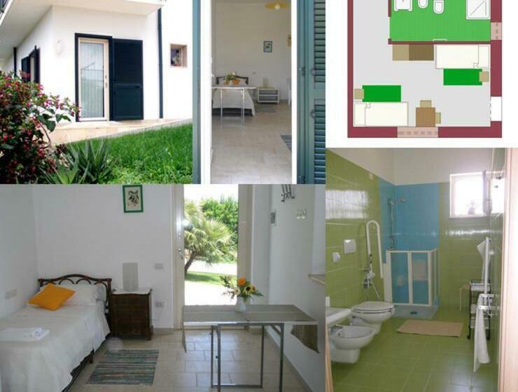 اتاق استاندارد برای معلولان, Agriturismo Donna Clementina