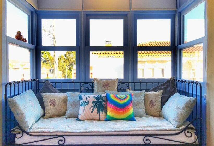 غرفة ديلوكس رباعية, June Alaçatı Adult Only