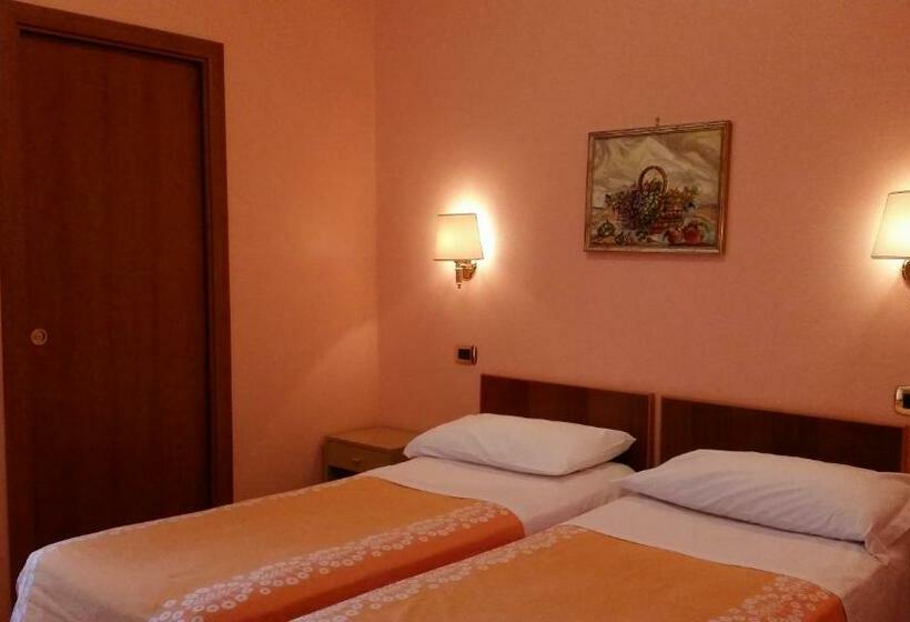 غرفة قياسية ثلاثية, Ambrosi