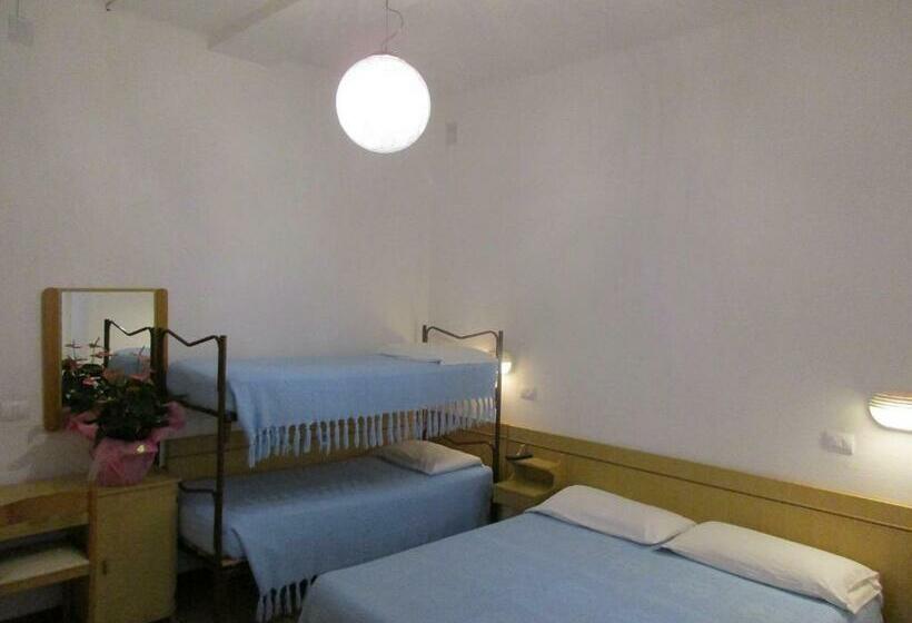 四人标准间, Pensione Ornella