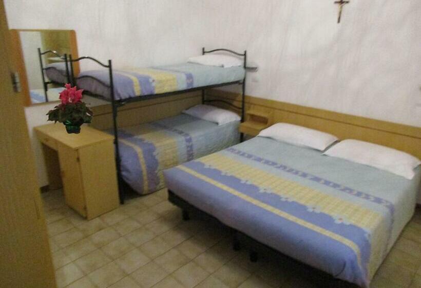 スタンダード４人部屋, Pensione Ornella