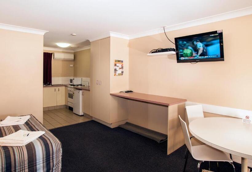 اتاق استاندارد برای معلولان, Jefferys Motel