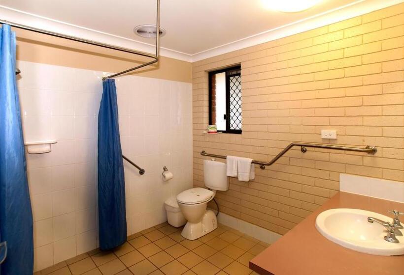 اتاق استاندارد برای معلولان, Jefferys Motel