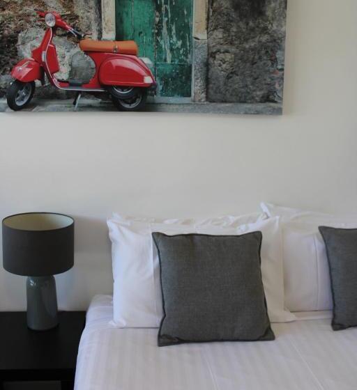 Quarto Estandar Cama Queen, Alpine Hotel Bright