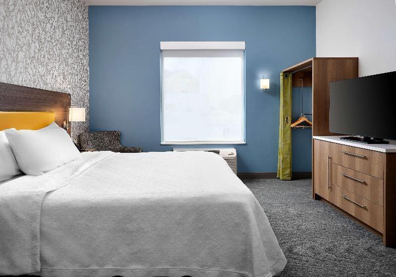 带2个卧室的公寓, The Mile End