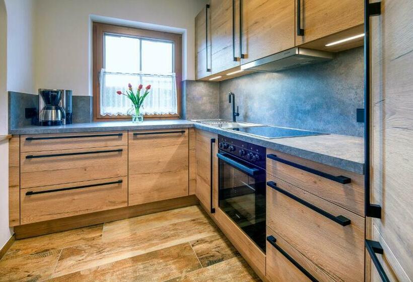 Апартаменты 1 Спальня Нижний Этаж, Gästehaus Brantlhof Zimmer Und Ferienwohnungen In Going Am Wilden Kaiser