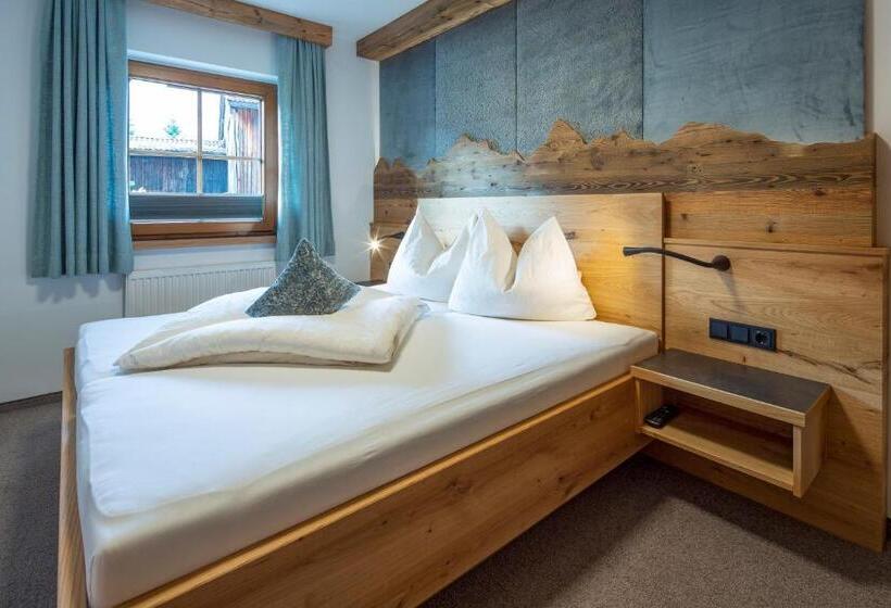 Апартаменты 1 Спальня Нижний Этаж, Gästehaus Brantlhof Zimmer Und Ferienwohnungen In Going Am Wilden Kaiser