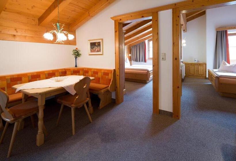Апартаменты 2 Спальни, Gästehaus Brantlhof Zimmer Und Ferienwohnungen In Going Am Wilden Kaiser