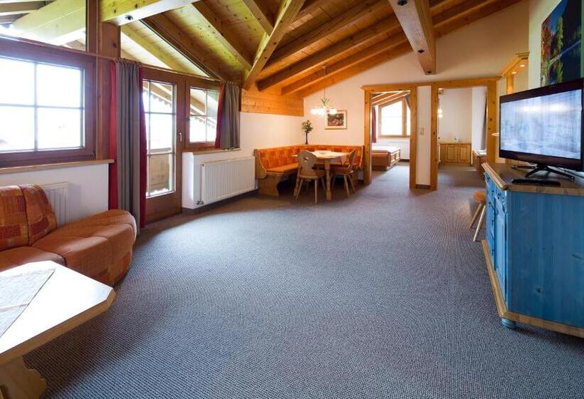 Апартаменты 2 Спальни, Gästehaus Brantlhof Zimmer Und Ferienwohnungen In Going Am Wilden Kaiser