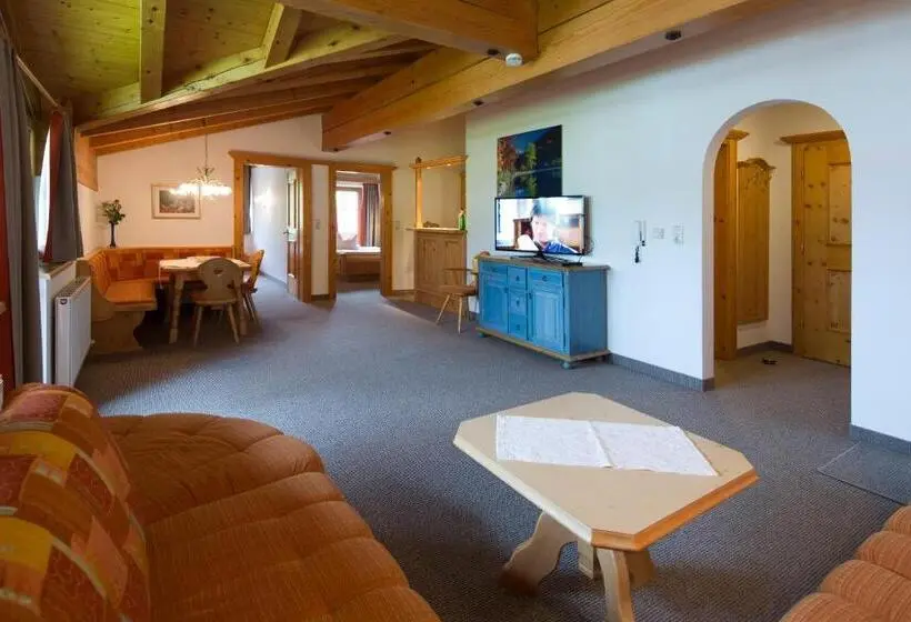 آپارتمان 2 خوابه, Gästehaus Brantlhof Zimmer Und Ferienwohnungen In Going Am Wilden Kaiser