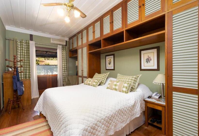 Quarto Superior, Spa Posse Do Corpo