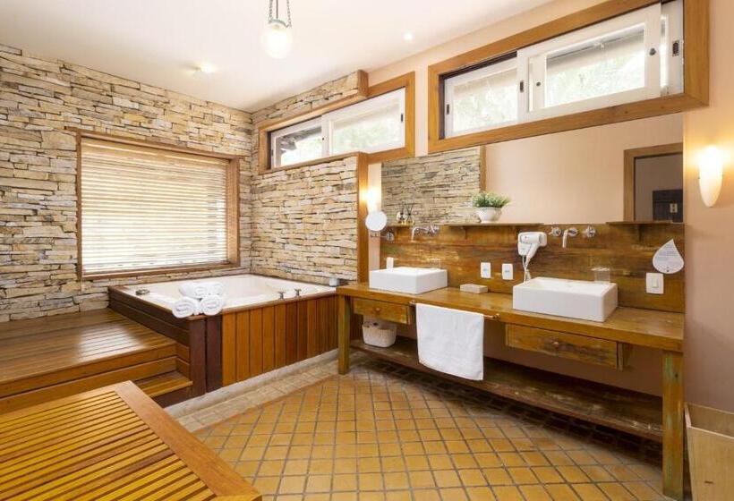 Standard-huone King-vuode, Spa Posse Do Corpo