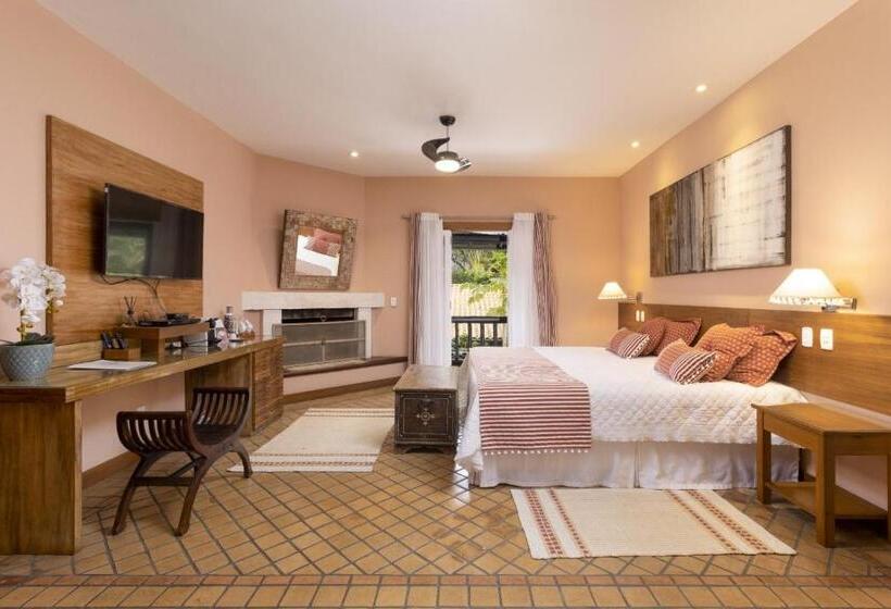 Quarto Estandar Cama King, Spa Posse Do Corpo