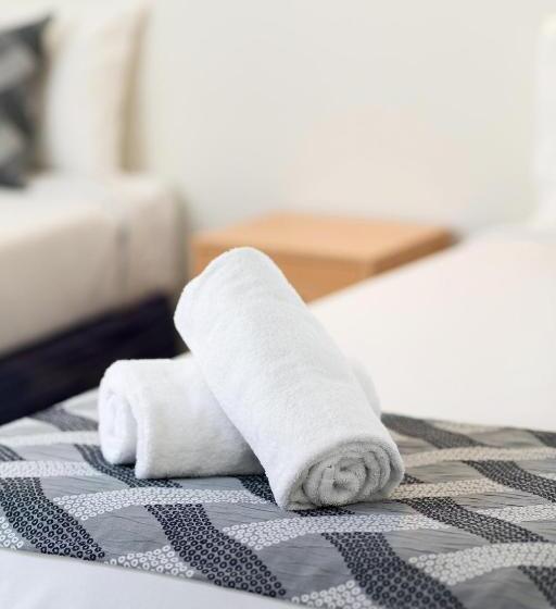 1ベッドルームアパートメント, Shells Apartments