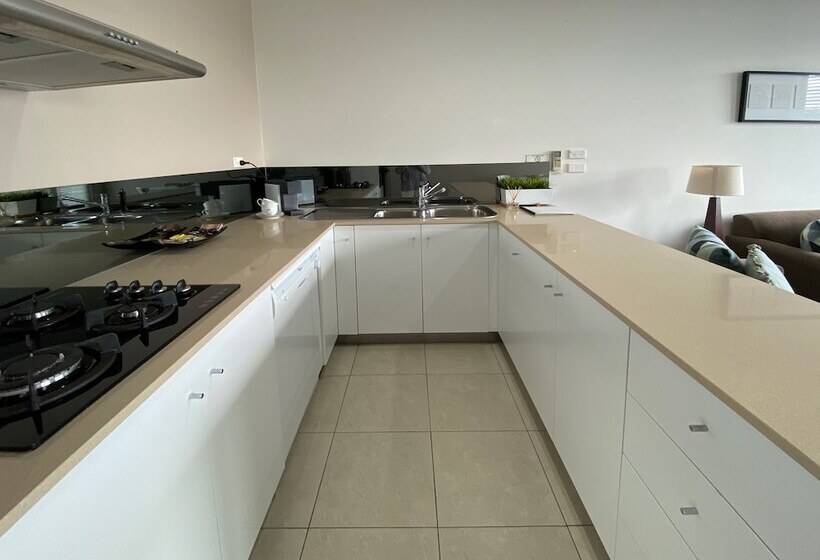 침실 2개 아파트, Shells Apartments