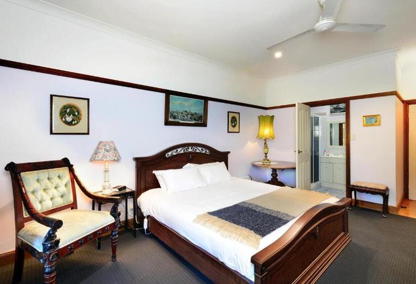 חדר דלוקס, The Laurels B&b