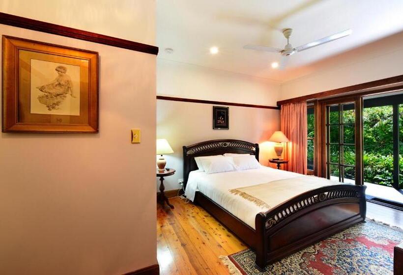 חדר דלוקס, The Laurels B&b