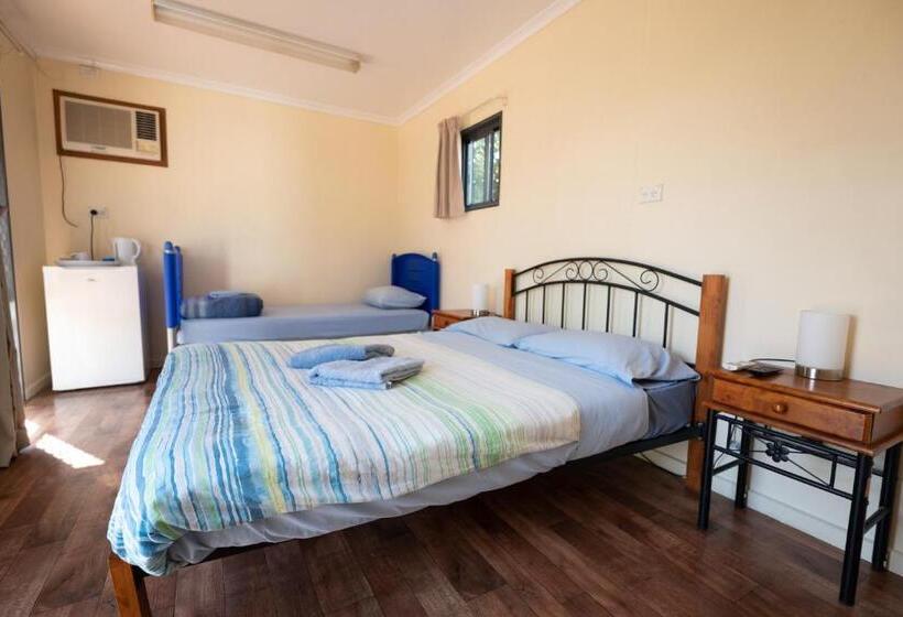 اتاق استاندارد, Rockhampton Backpackers Yha