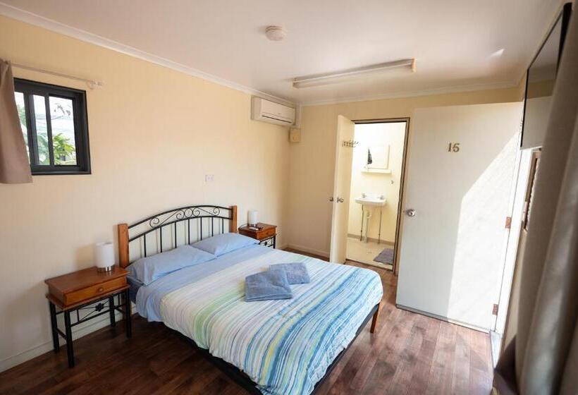اتاق استاندارد, Rockhampton Backpackers Yha