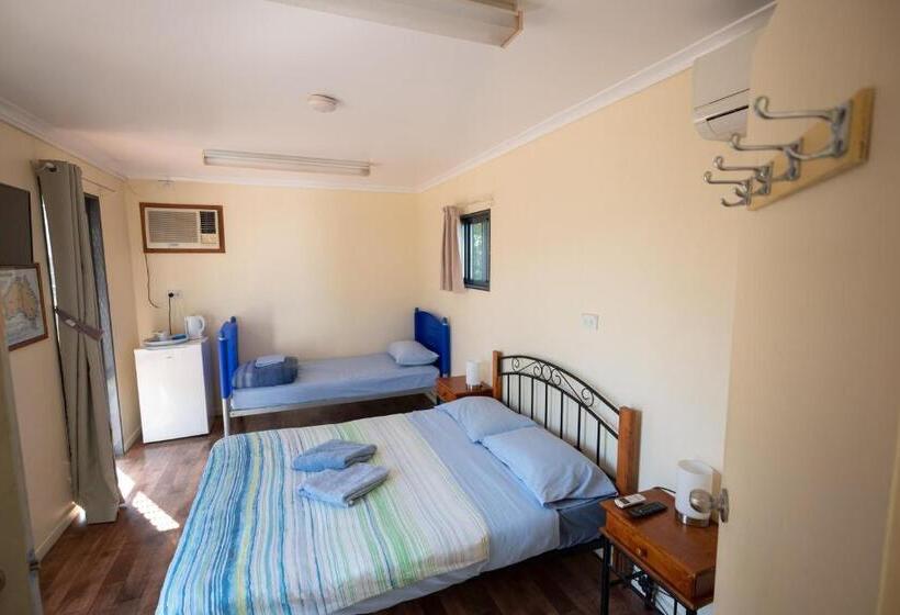 اتاق استاندارد, Rockhampton Backpackers Yha