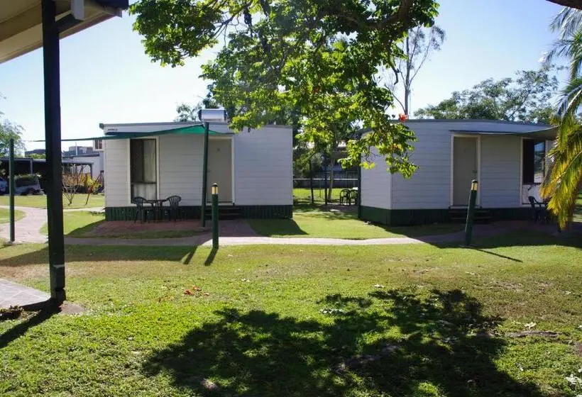 エコノミートリプルルーム, Rockhampton Backpackers Yha