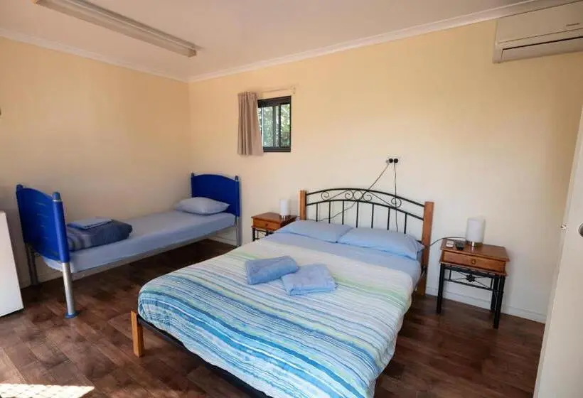 エコノミートリプルルーム, Rockhampton Backpackers Yha