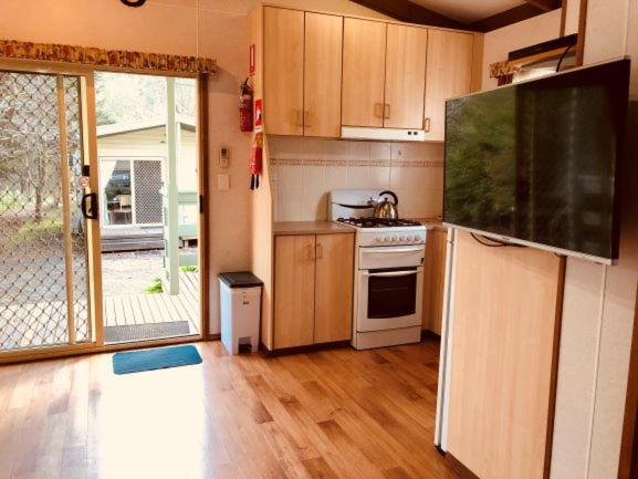 בית, חדר שינה 1, Marysville Holiday Park