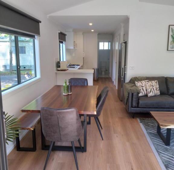 בקתה דלוקס, Marysville Holiday Park