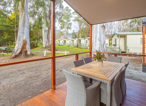 בקתה דלוקס, Marysville Holiday Park