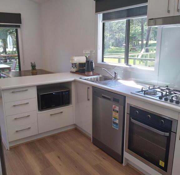 בקתה דלוקס, Marysville Holiday Park