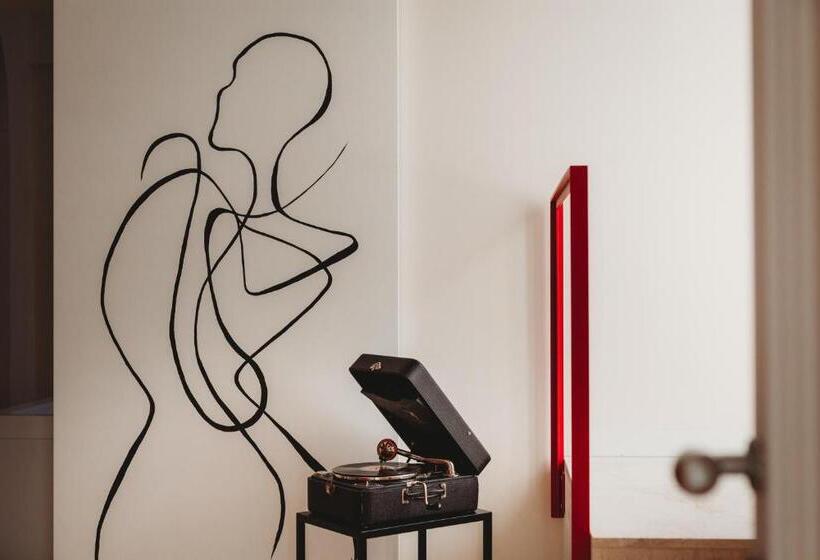 스탠다드 룸 킹사이즈 침대, Palazzo Mascetti Executive Rooms