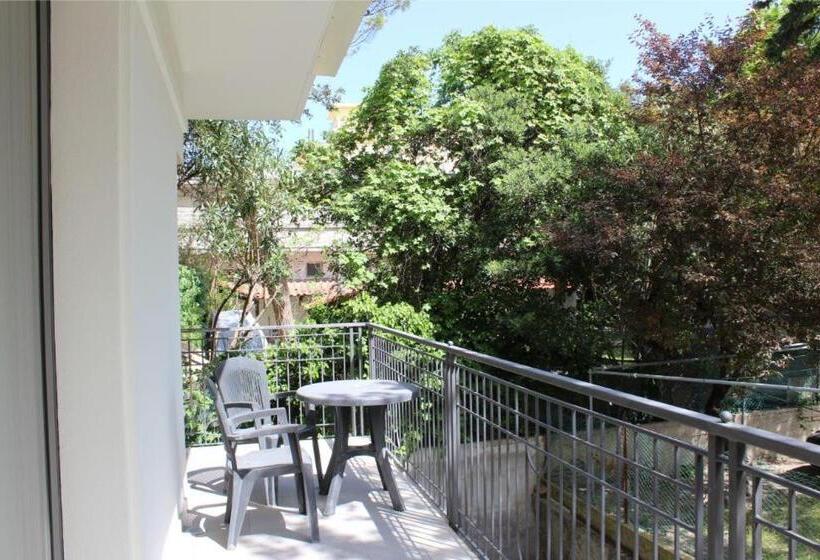 آپارتمان 1 خوابه با بالکن, Residence Ascot